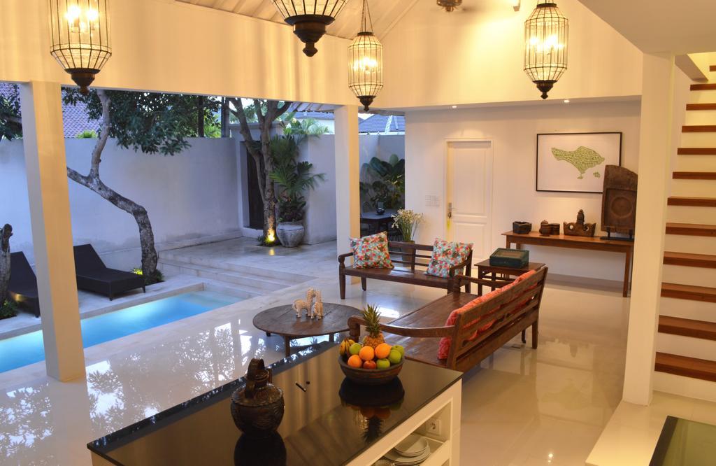 Villa Santai Seminyak Habitación foto