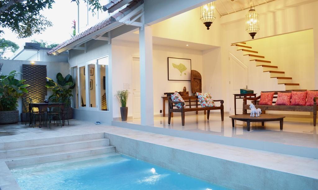 Villa Santai Seminyak Habitación foto